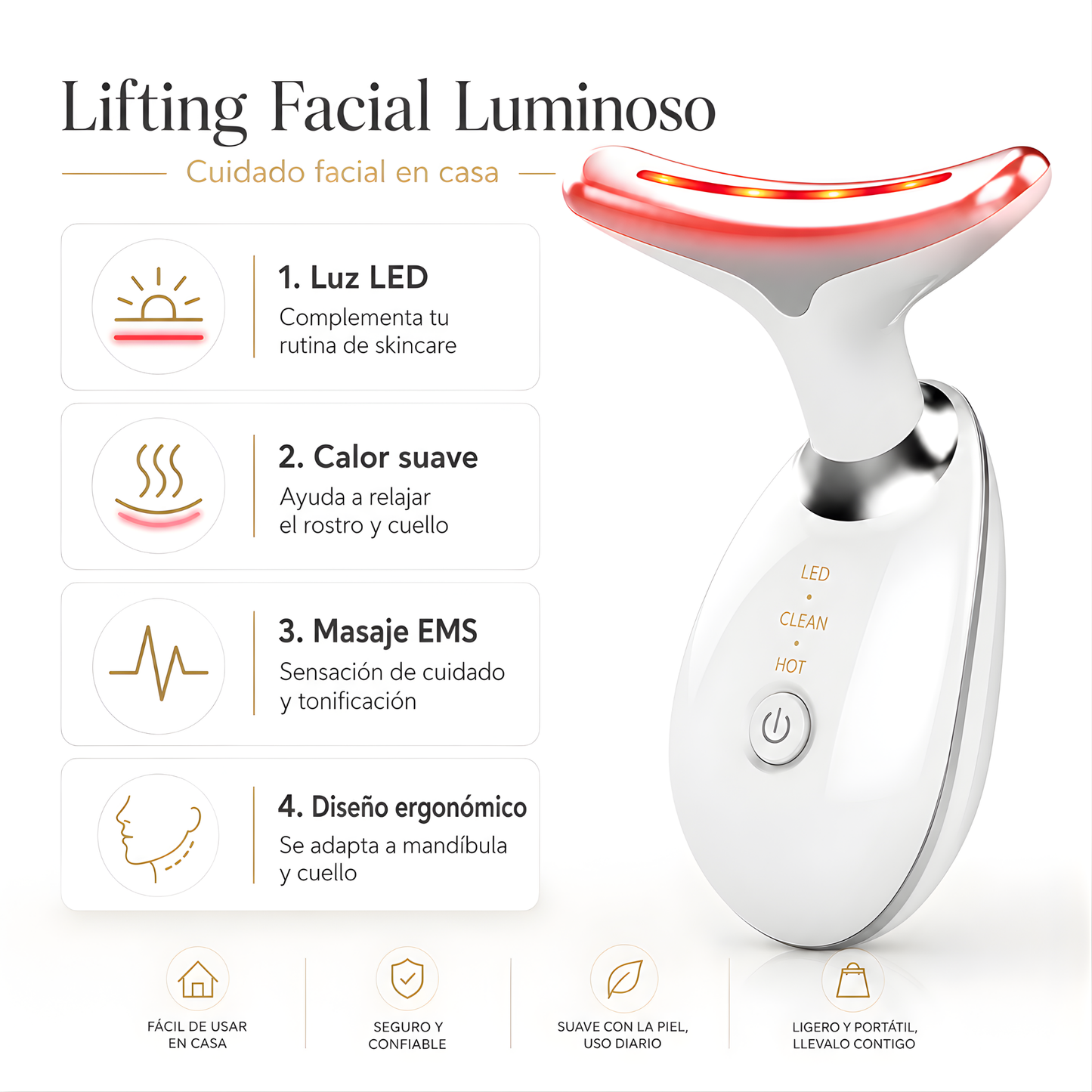 Lifting Facial Radiante Mavelyx
